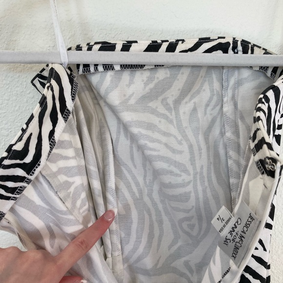 Vintage Jessica McClintock for Gunne Sax Column Dress - Picture 7 of 7